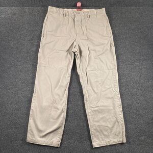 Vintage Gap Khakis Gapkhakis Flat Front Beige Size 36x30